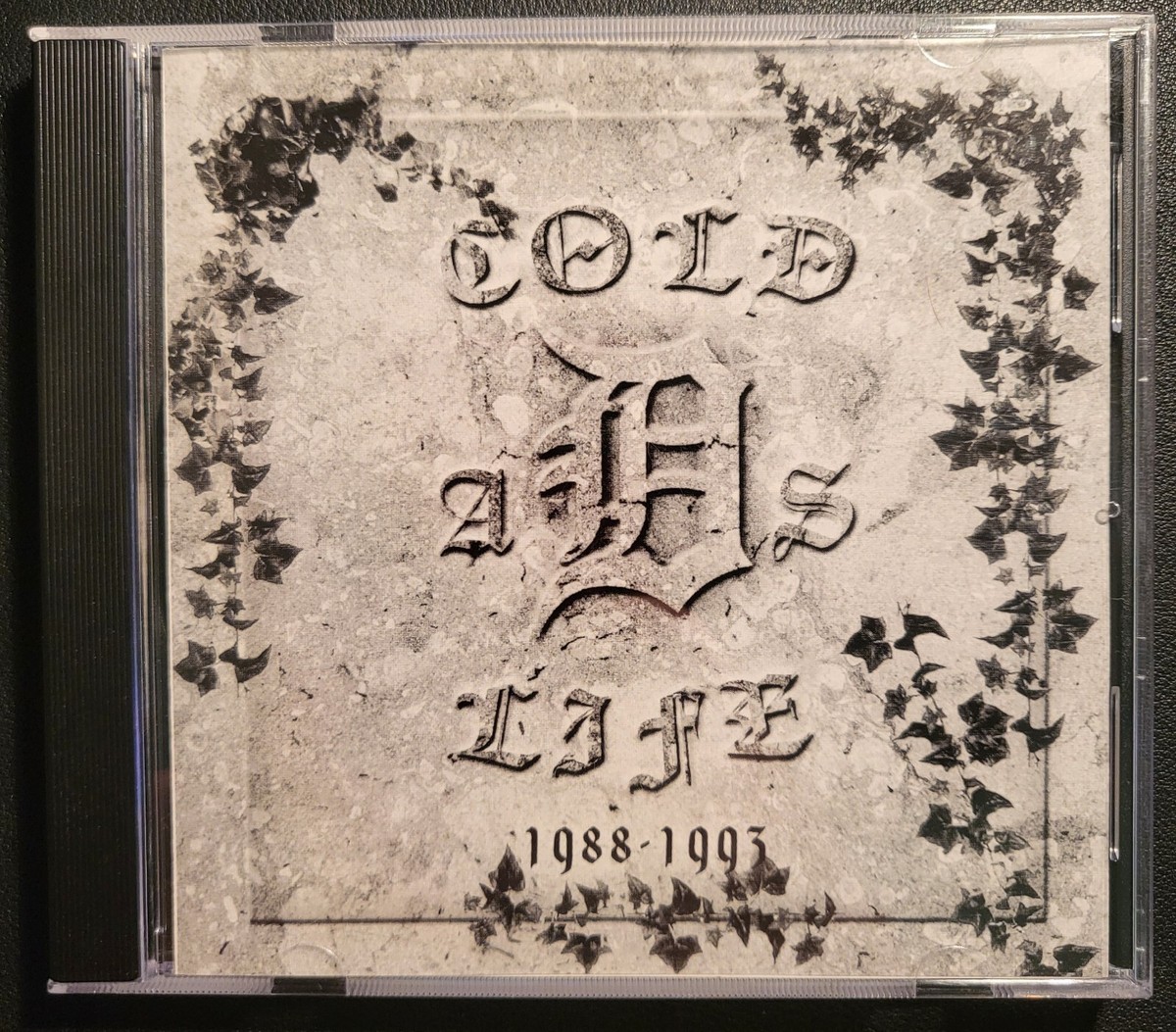新品未開封 Cold As Life CD nyhc Cold As Life ‎– 1988-1993 CD 2010 Emetic Pressing RARE