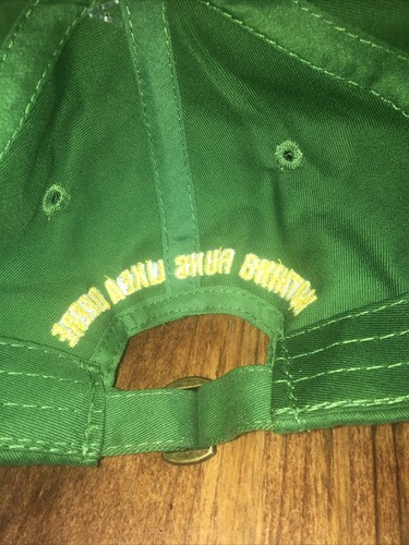 John Deere Owners Edition Farmers Hat Baseball Cap Nothing Runs Like A Deere - Picture 9 of 9