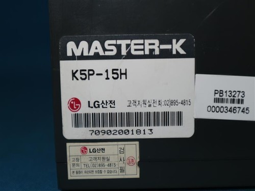 Controlador lógico programable LG Master-K K5P-15H K5P15H con cubierta faltante - Imagen 8 de 8