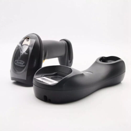Zebra Symbol DS6878-SR20007WR Wireless Bluetooth Barcode Scanner USB With Cradle - Picture 3 of 11