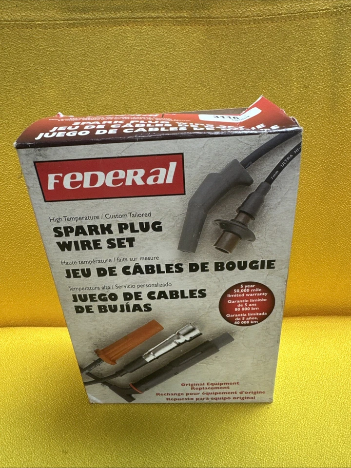 Juego de cables de bujías Federal Parts 3116 nuevo Foto 3 de 4