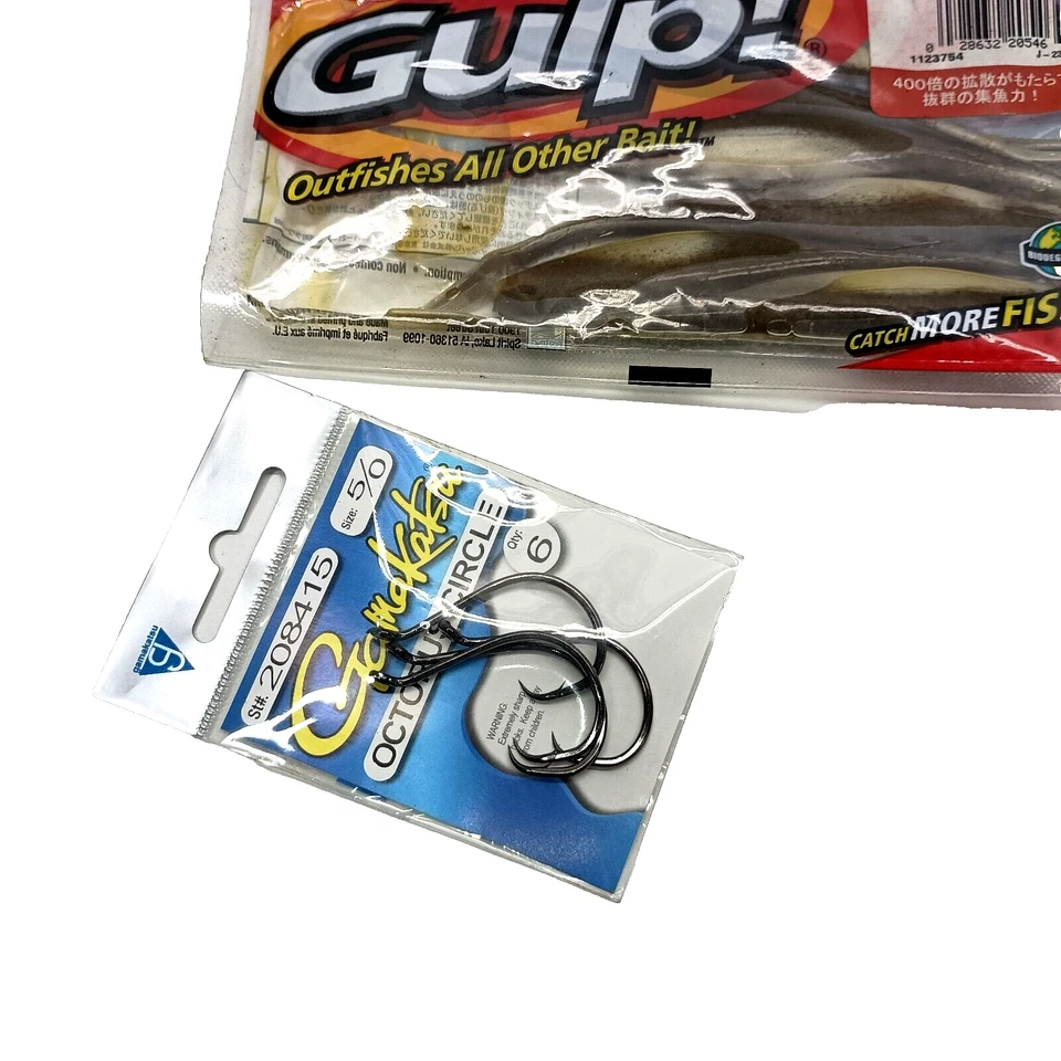 Lot of Assorted Old Fishing Lures and Hooks for Various Types of Fishing - Image 4 of 4