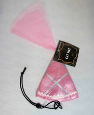 Medieval Pink Princess Teddy Bear / Doll Clothing Cat Hat Pet Halloween Costume