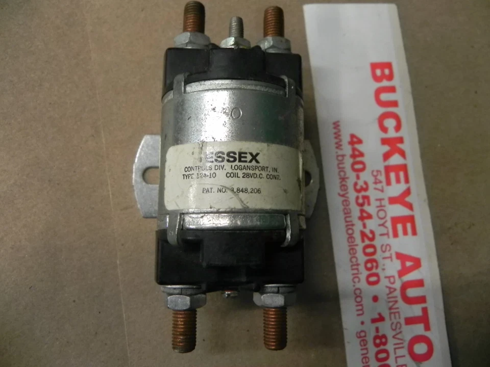 Essex Solenoid, Type 124-10, New 248V DC - Image 4 of 4
