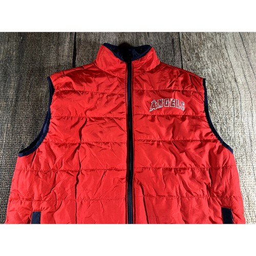 Los Angeles Angels Weste Rot Herren Größe XL 2025 Gewinnspiel vom 23.05.25 - Bild 2 von 9