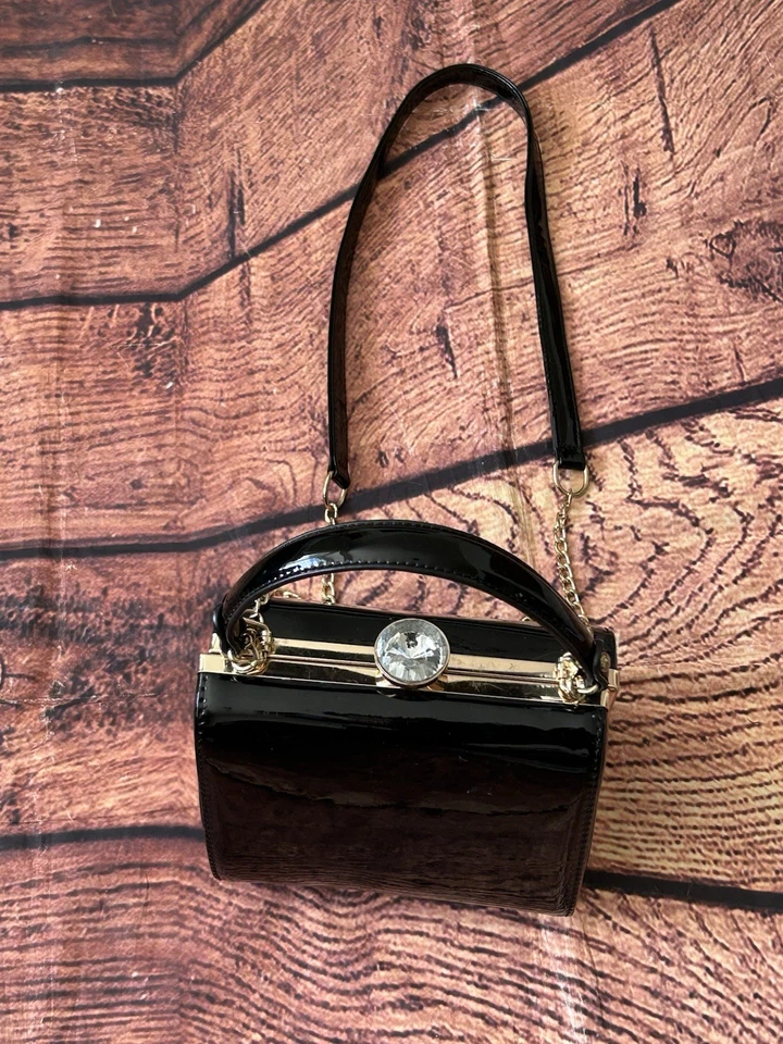 La Terre fashion Patent Leather Black Jelly - Image 3 of 4