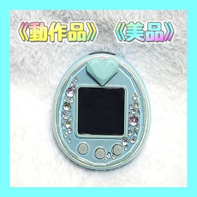Bandai Tamagotchi P's Light Blue Virtual Pet LCD Game Tested