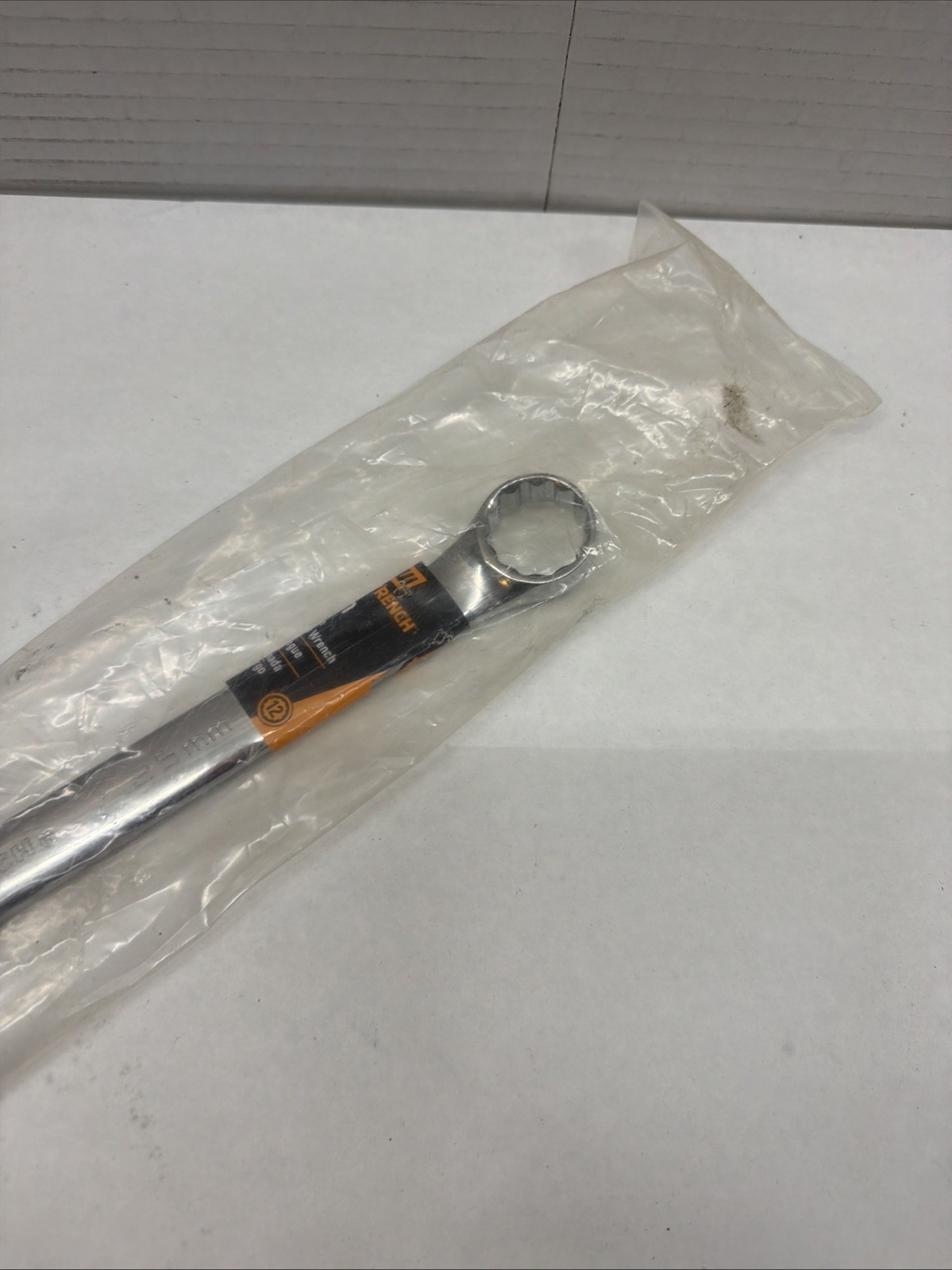 GEARWRENCH 81751 25 MM 12 POINT LONG PATTERN COMBINATION WRENCH