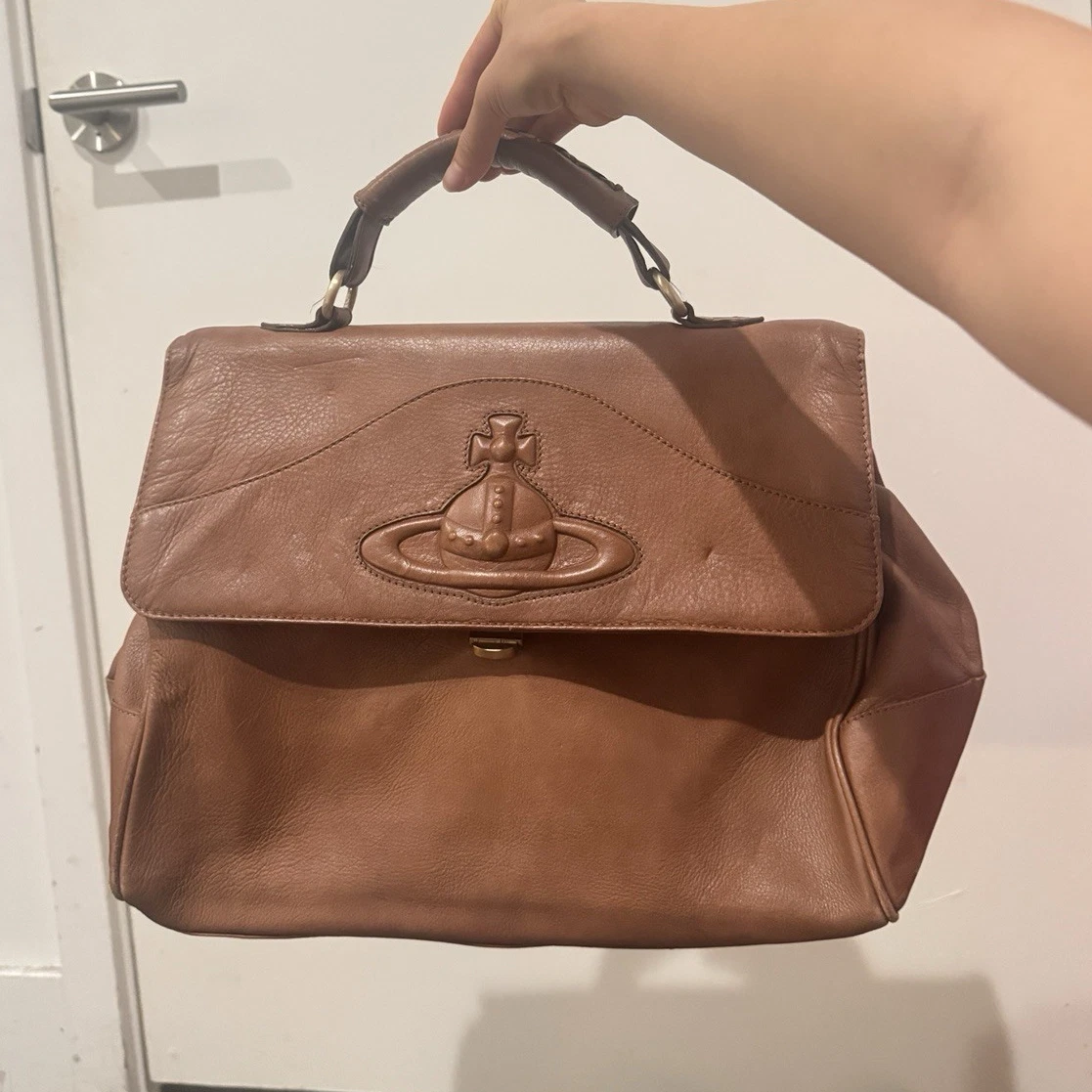 Vivienne Westwood Brown Bags & Handbags for Women for sale - eBay