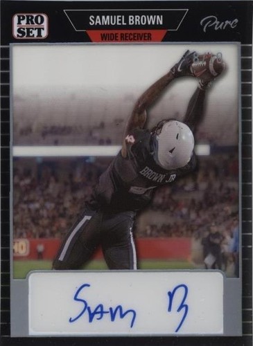 2023 Pro Set Pure Zach Harrison Auto Holo Crystal Bronze Spectrum