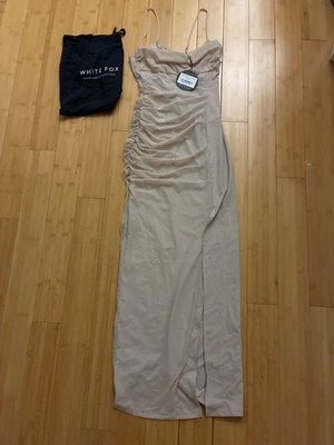 WHITE FOX NWT JUST BE FRIENDS MAXI DRESS M