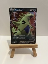 Tyranitar V 158/264 Fusion Strike Holo Near Mint Condition