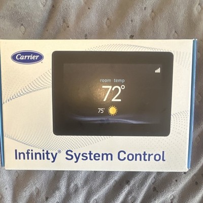 Carrier Infinity System Control Wi Fi Touch Thermostat Alexa SYSTXCCITC01-C