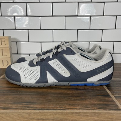 Xero Shoes HFS Mens Size 12.5 Light Gray Blue Iolite Road Running Sneakers