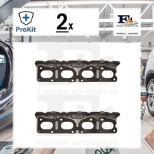 2x ORIGINAL® Fa1 Dichtung, Abgaskrümmer für Mercedes-Benz C-CLASS C-CLASS
