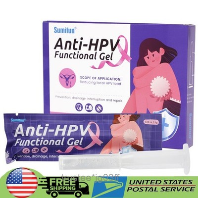 5~15Pcs Anti-Hpv Functional Gel - Private treatment, Vaginal Clean Women For