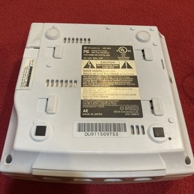 PARTIALLY WORKING SEGA Dreamcast HKT-3020 Console   READS DISCS!