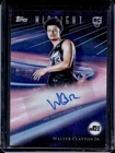 2025 Topps Signature Walter Clayton Jr. Base (RAW)