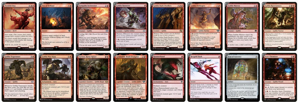 MTG Magic the Gathering Commander Deck - Krenko, Mob Boss (Goblin Chaos) - Bild 3 von 4