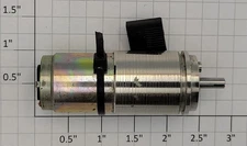 Faulhaber 5311-A09 12 Volt DC Can Motor with Gearbox and Wire