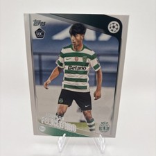 2025-26 Topps Uefa Club Competitions - Eduardo Felicissimo #60 (RC)