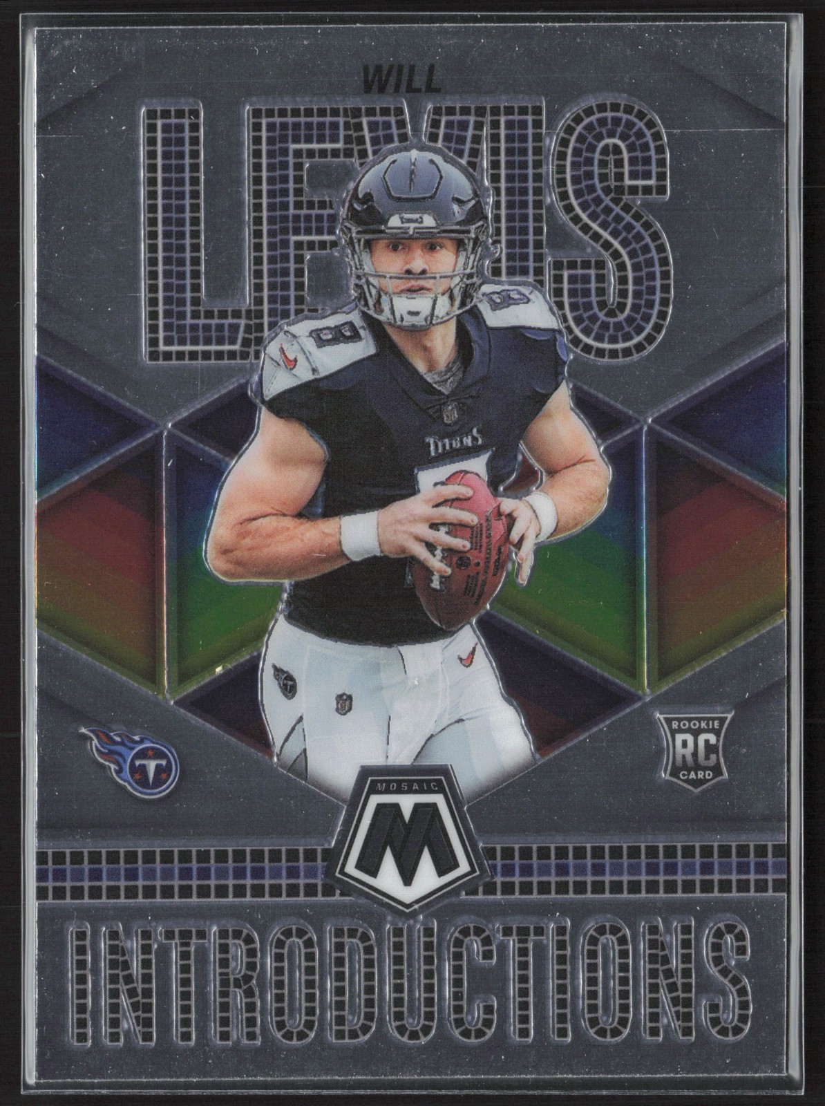 2023 Panini Mosaic #I-4 Will Levis Introductions