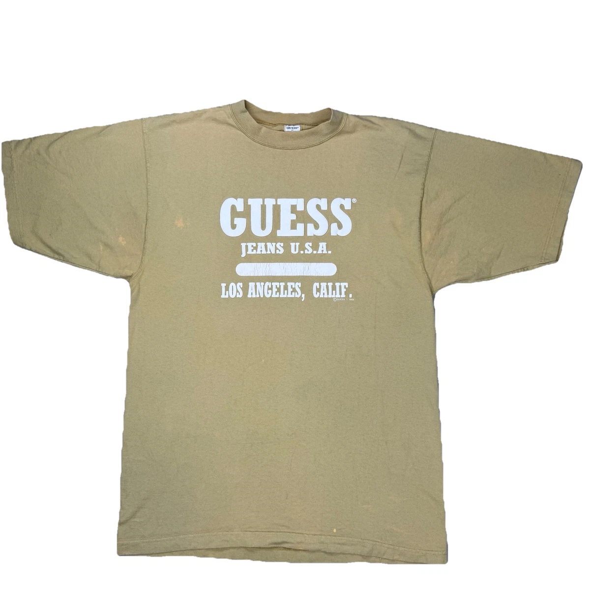 GUESS with Vintage T-Shirts for Men for sale | eBay