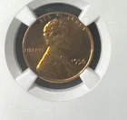 1956 Proof Lincoln Wheat Cent, NGC PF-67 RD