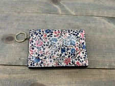Rare Kate Spade New York Cameron Street Ditsy Vine Card Holder keychain wallet