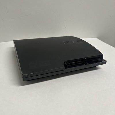 Sony PlayStation 3 Slim PS3 320GB Black Console Only Gaming System CECH-3001B