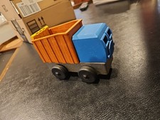 Recycled Plastics Toy Truck Dump Big Bed Semi Luke's Toy Factory Made In USA