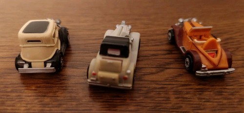 Micro Machines Galoob 1989 Vintage Deluxe Collection XI Set Duesenberg Ford 11 - Photo 6/7