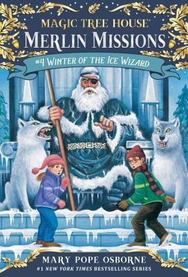 Magic Tree House #32: Winter of the Ice Wizard (A Stepping Stone Book(TM)) by O