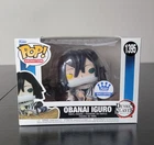 🔥Funko Pop! Demon Slayer: Obanai Iguro #1395 Rare Funko Shop Exc. W/Protector🔥
