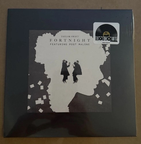 Taylor Swift • Fortnight RSD 2025 + Hand Written Thank You Letter • TTPD RSD 24 - Picture 3 of 4