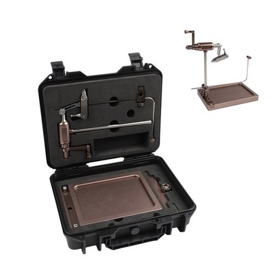 Fly Tying Vise 360-degrees Rotation Fly Fishing Fly Hook Lures Fishing Hook Tool