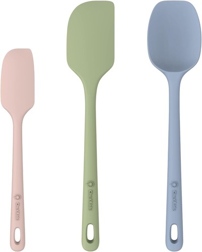 5 Stück Silikon Spachtel Set, Lebensmittelqualität Gummispachtel, Upgrade starker Griff - Bild 13 von 34