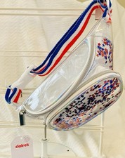 Fourth Of July Americana Bun Bag/Fanny Pack With Waist Belt