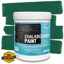 SENVEN Green Chalkboard Paint 9oz Matte