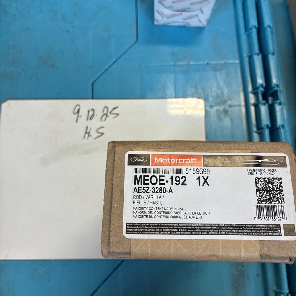 AE5Z-3280 A Motorcraft Kit de extremo de varilla de amarre de dirección interior Motorcraft genuino Foto 3 de 4