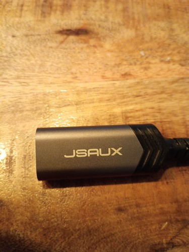 JSAUX Adapter für MacBook/Surface - Mini DisplayPort auf HDMI - geflochten