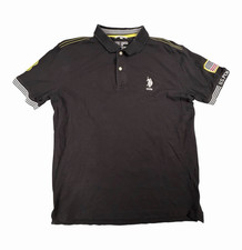 U.S. Polo Assn. USPA Sport Herren Polo L Schw...