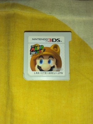 Super Mario 3D Land Nintendo 3DS Software