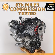 07-13 Mercedes W212 E350 Ml350 Gl320 3.0l V6 Bluetec Diesel Engine Motor Oem 67k