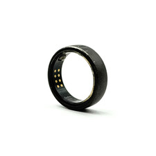 Oura Ring Gen 3 Horizon - Titanium - Size 13 - Stealth - HEAVILY SCRATCHED