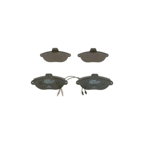 Bremsbelagsatz Scheibenbremse Bosch 0986424415 FüR Alfa Romeo CitroëN Fiat-image
