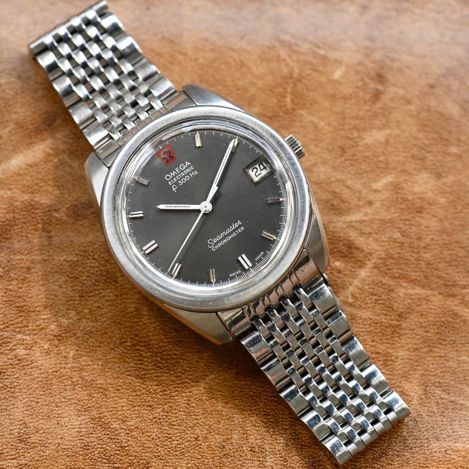 Omega Seamaster F300hz Electronic Chronometer