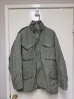 Vintage US Military Vietnam Sateen OG 107 M-65 Field Jacket  Size Large