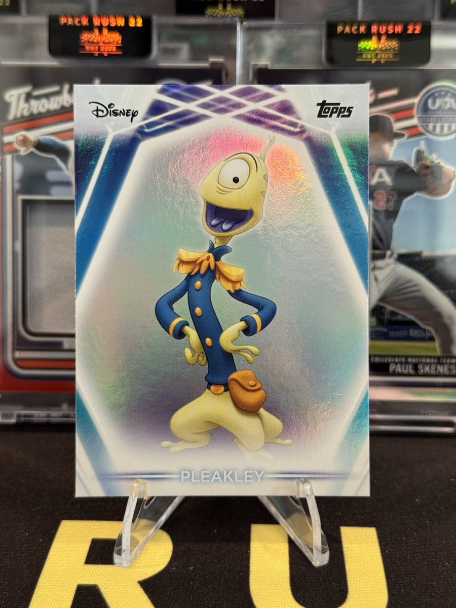 2026 Topps Disney Neon - Pleakley Rainbow Foil - #17 | eBay
