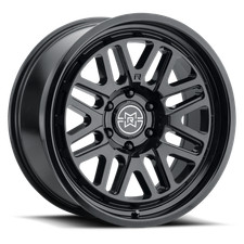 Method Raised MR804 20x10 / 5x5 BP / -18mm Offset / 71.5mm Bore - Gloss Black